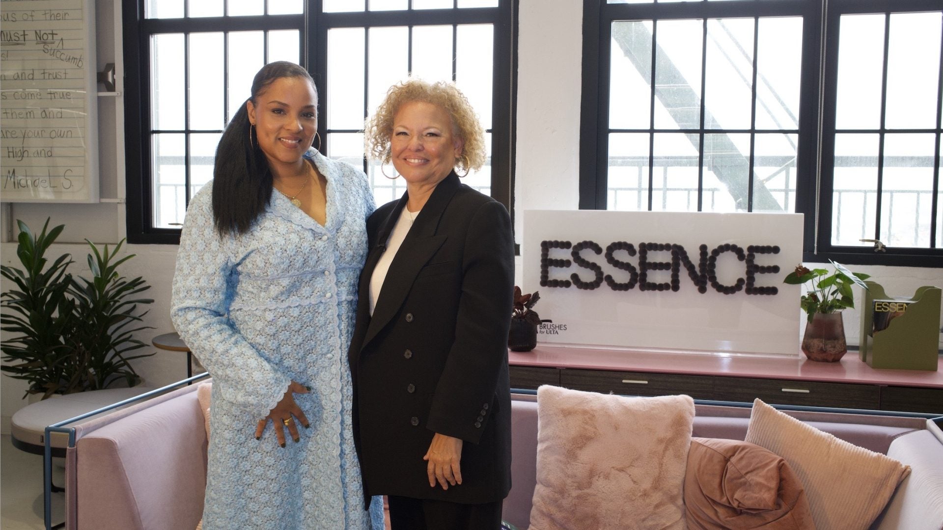 WATCH: ESSENCE Clocked In With Debra Lee